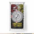 Aotearoa and Niue Mo Te Tiriti Baby Bed Cover New Zealand Honour The Treaty Ake!Ake!Ake!