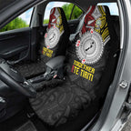 Aotearoa and Niue Mo Te Tiriti Car Seat Cover New Zealand Honour The Treaty Ake!Ake!Ake!