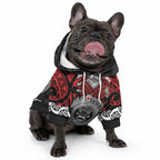 Aotearoa and Tonga Mo Te Tiriti Pet Hoodie New Zealand Honour The Treaty Ake!Ake!Ake!