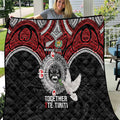 Aotearoa and Tonga Mo Te Tiriti Quilt New Zealand Honour The Treaty Ake!Ake!Ake!
