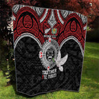 Aotearoa and Tonga Mo Te Tiriti Quilt New Zealand Honour The Treaty Ake!Ake!Ake!