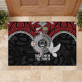Aotearoa and Tonga Mo Te Tiriti Rubber Doormat New Zealand Honour The Treaty Ake!Ake!Ake!