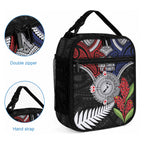 Aotearoa and Samoa Mo Te Tiriti Lunch Bag Tangata Moana Stand with Tangata Whenua