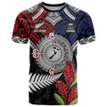 Aotearoa and Samoa Mo Te Tiriti T Shirt Tangata Moana Stand with Tangata Whenua