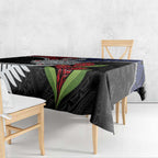 Aotearoa and Samoa Mo Te Tiriti Tablecloth Tangata Moana Stand with Tangata Whenua