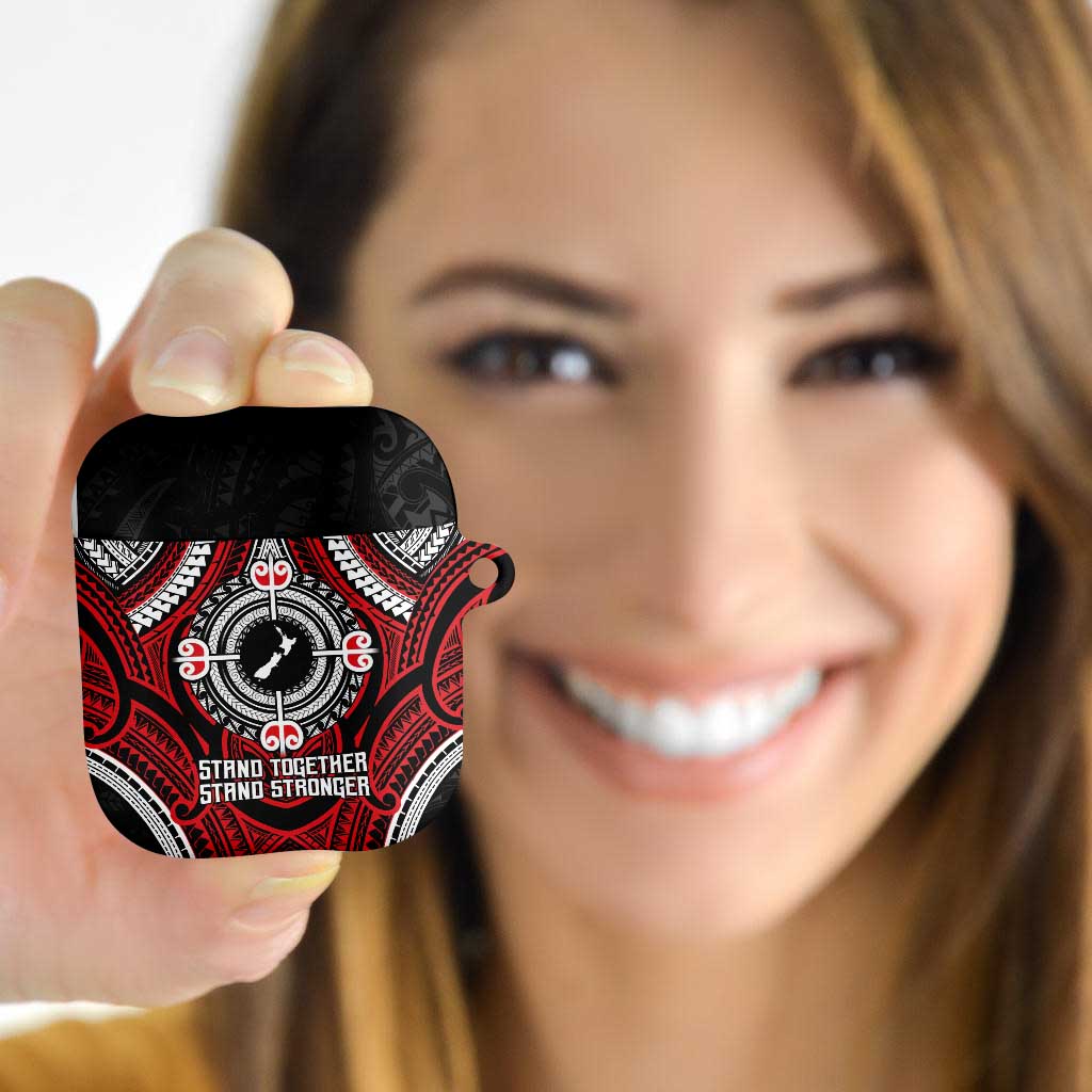 Aotearoa Proud To Be Maori AirPods Case New Zealand Fight Together - Aussie Hoodie
