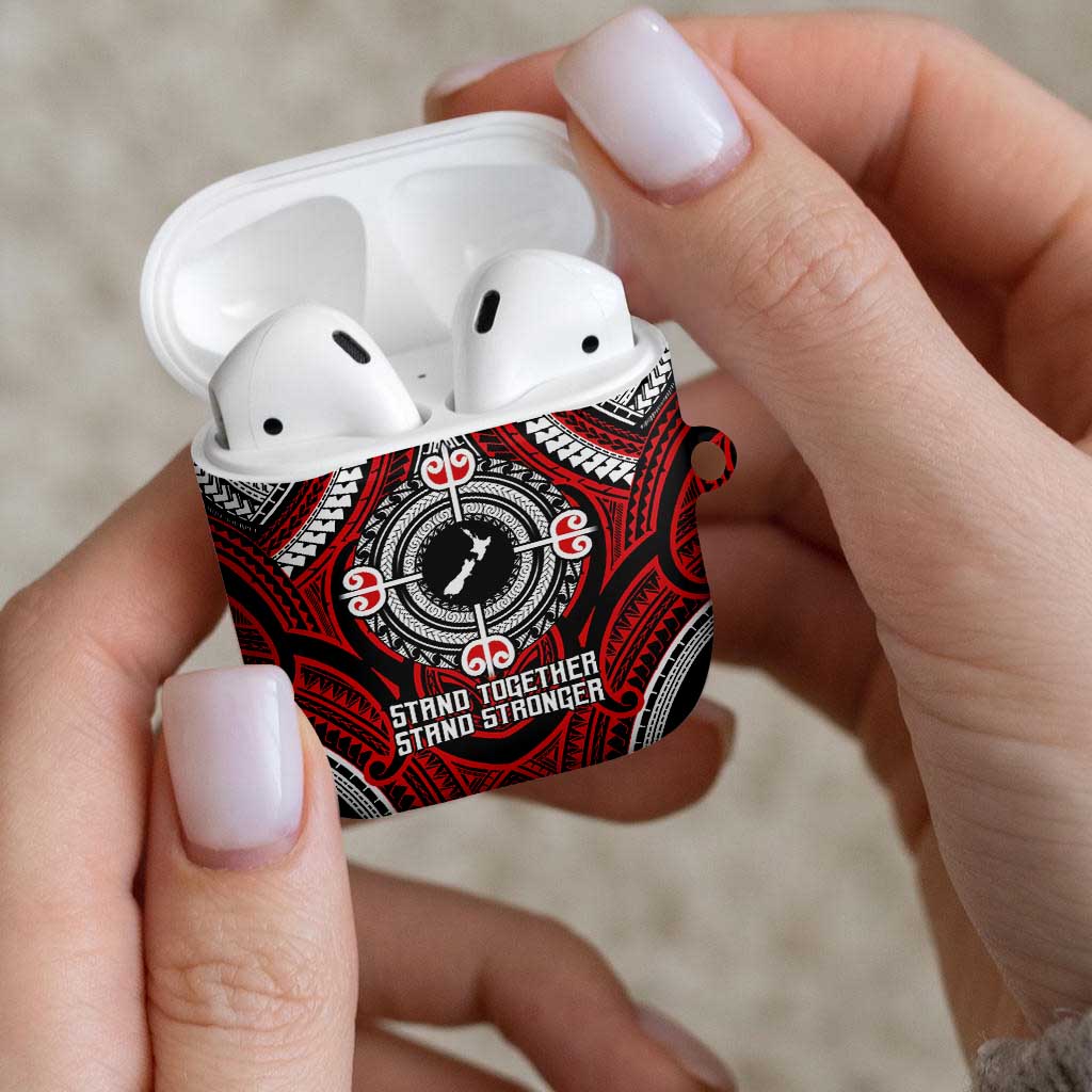 Aotearoa Proud To Be Maori AirPods Case New Zealand Fight Together - Aussie Hoodie