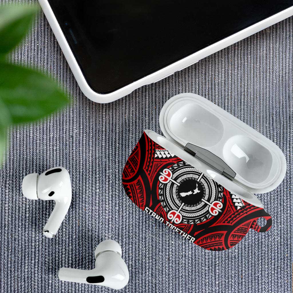 Aotearoa Proud To Be Maori AirPods Case New Zealand Fight Together - Aussie Hoodie