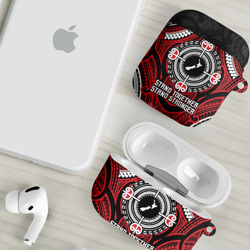 Aotearoa Proud To Be Maori AirPods Case New Zealand Fight Together - Aussie Hoodie