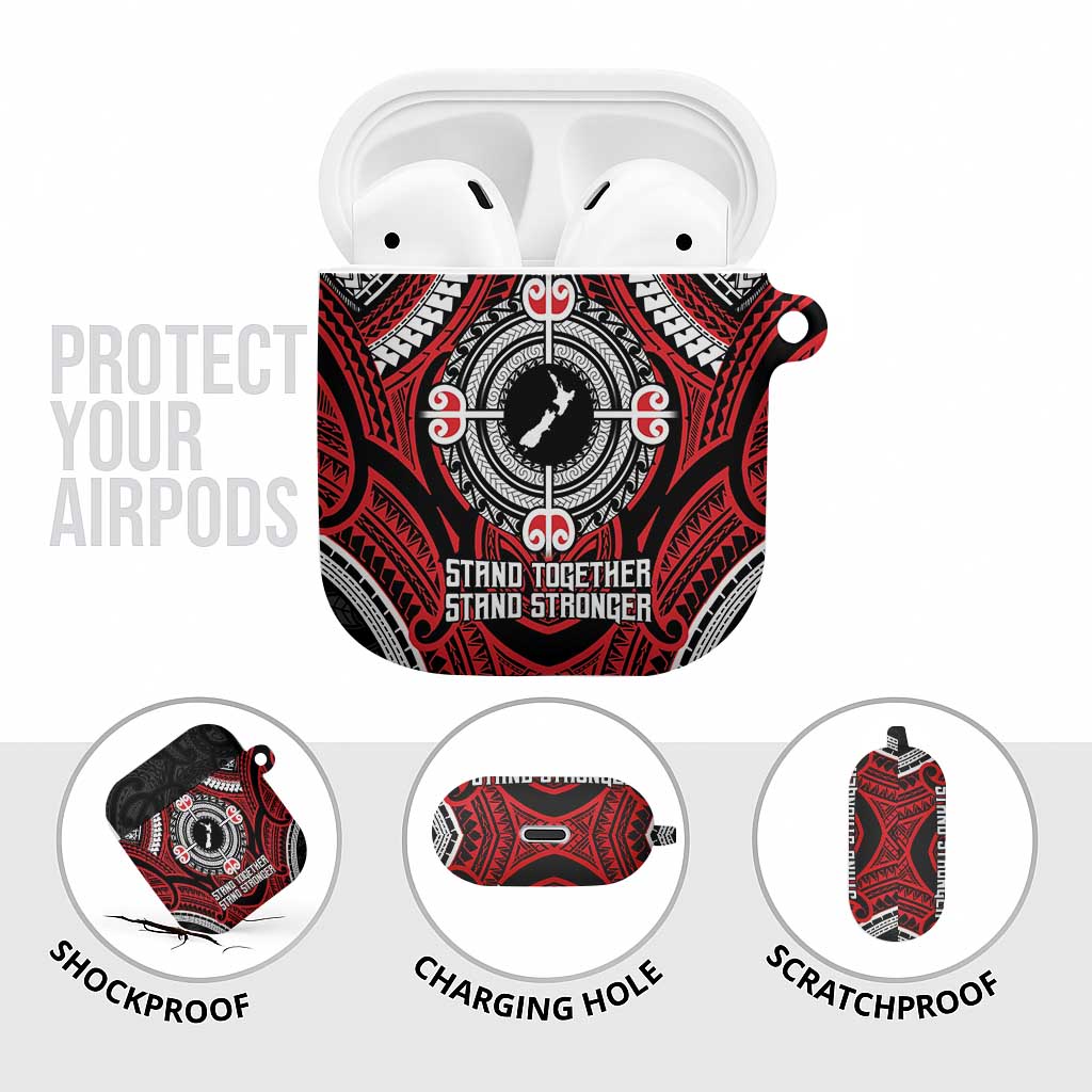 Aotearoa Proud To Be Maori AirPods Case New Zealand Fight Together - Aussie Hoodie
