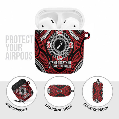 Aotearoa Proud To Be Maori AirPods Case New Zealand Fight Together - Aussie Hoodie