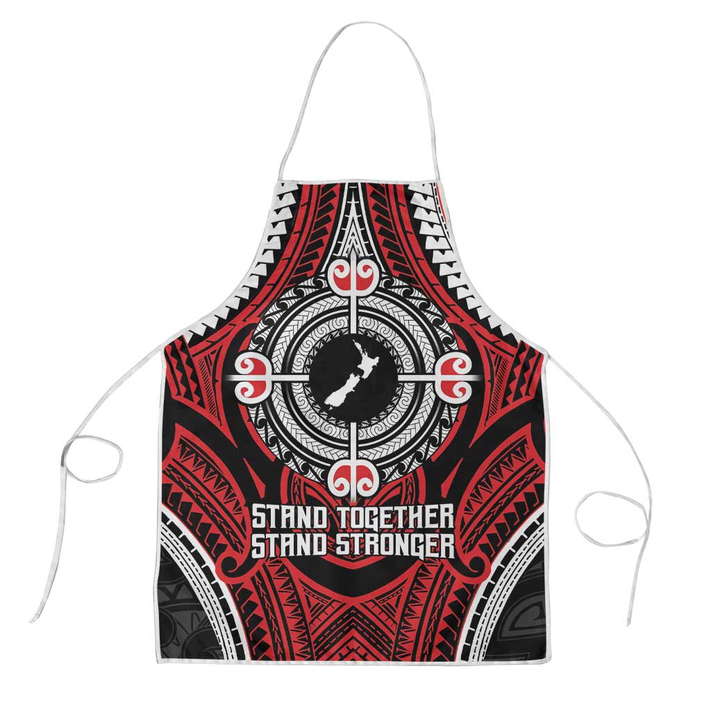 Aotearoa Proud To Be Maori Apron New Zealand Fight Together - Aussie Hoodie