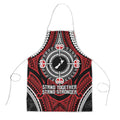 Aotearoa Proud To Be Maori Apron New Zealand Fight Together - Aussie Hoodie
