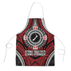 Aotearoa Proud To Be Maori Apron New Zealand Fight Together - Aussie Hoodie