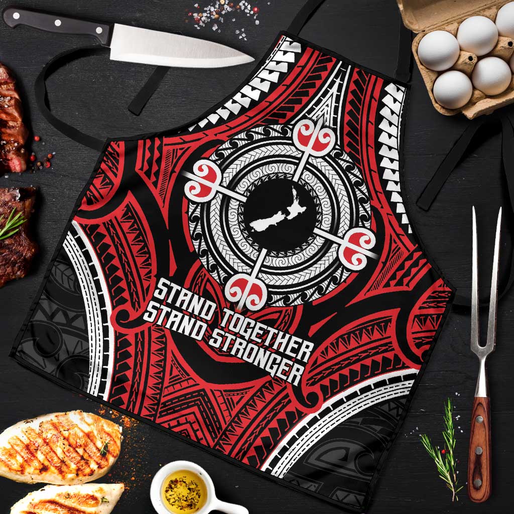 Aotearoa Proud To Be Maori Apron New Zealand Fight Together - Aussie Hoodie