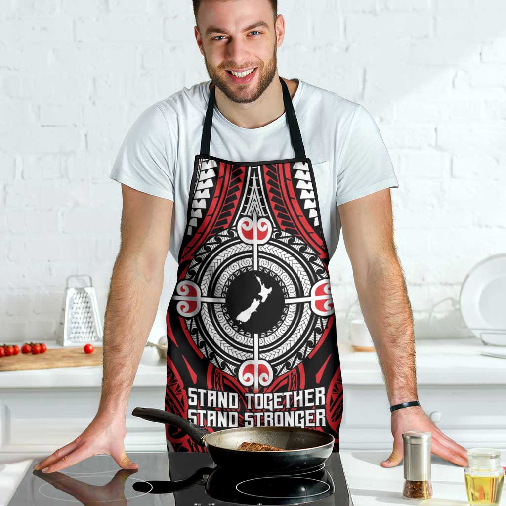 Aotearoa Proud To Be Maori Apron New Zealand Fight Together - Aussie Hoodie