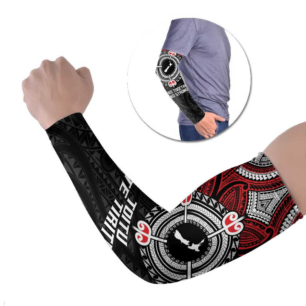Aotearoa Proud To Be Maori Arm Sleeves New Zealand Fight Together - Aussie Hoodie