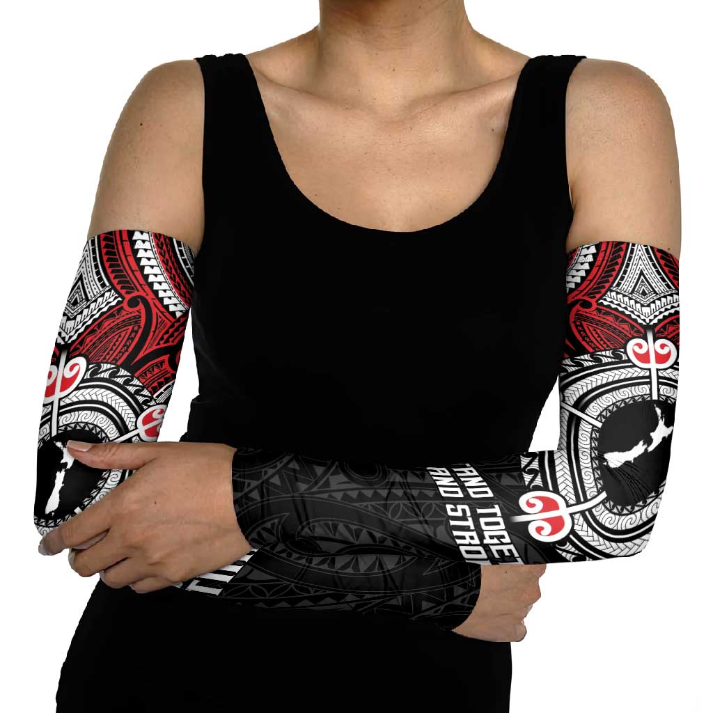 Aotearoa Proud To Be Maori Arm Sleeves New Zealand Fight Together - Aussie Hoodie