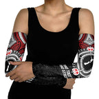 Aotearoa Proud To Be Maori Arm Sleeves New Zealand Fight Together - Aussie Hoodie
