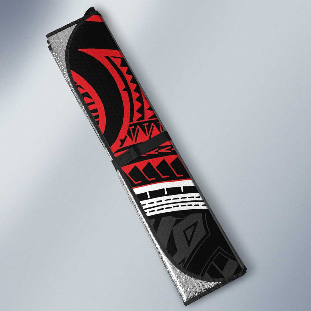 Aotearoa Proud To Be Maori Auto Sun Shade New Zealand Fight Together - Aussie Hoodie