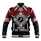 Aotearoa Proud To Be Maori Baseball Jacket New Zealand Fight Together