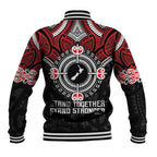 Aotearoa Proud To Be Maori Baseball Jacket New Zealand Fight Together