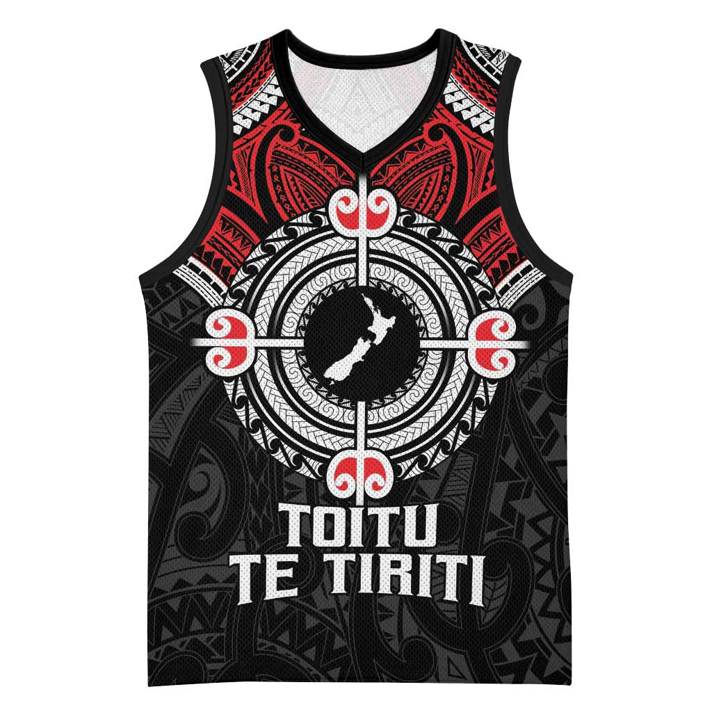 Aotearoa Proud To Be Maori Basketball Jersey New Zealand Fight Together - Aussie Hoodie
