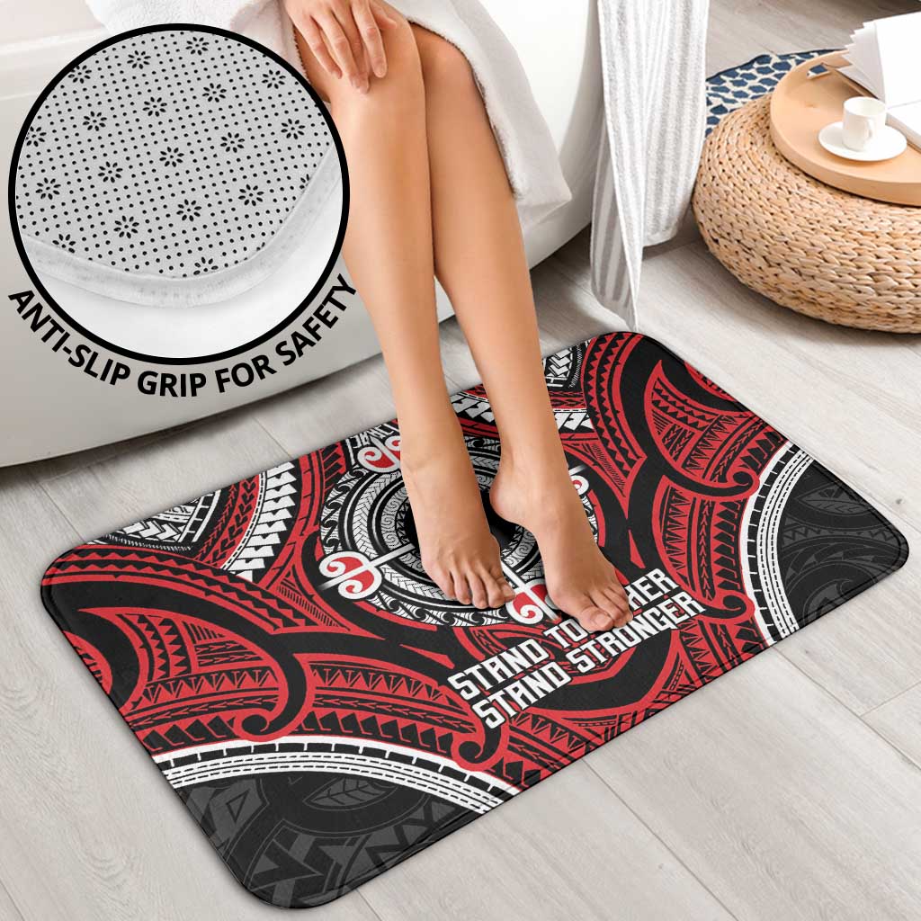 Aotearoa Proud To Be Maori Bathroom Set New Zealand Fight Together - Aussie Hoodie