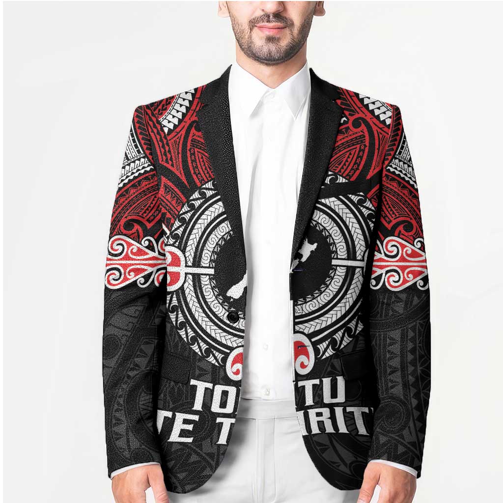 Aotearoa Proud To Be Maori Blazer New Zealand Fight Together - Aussie Hoodie