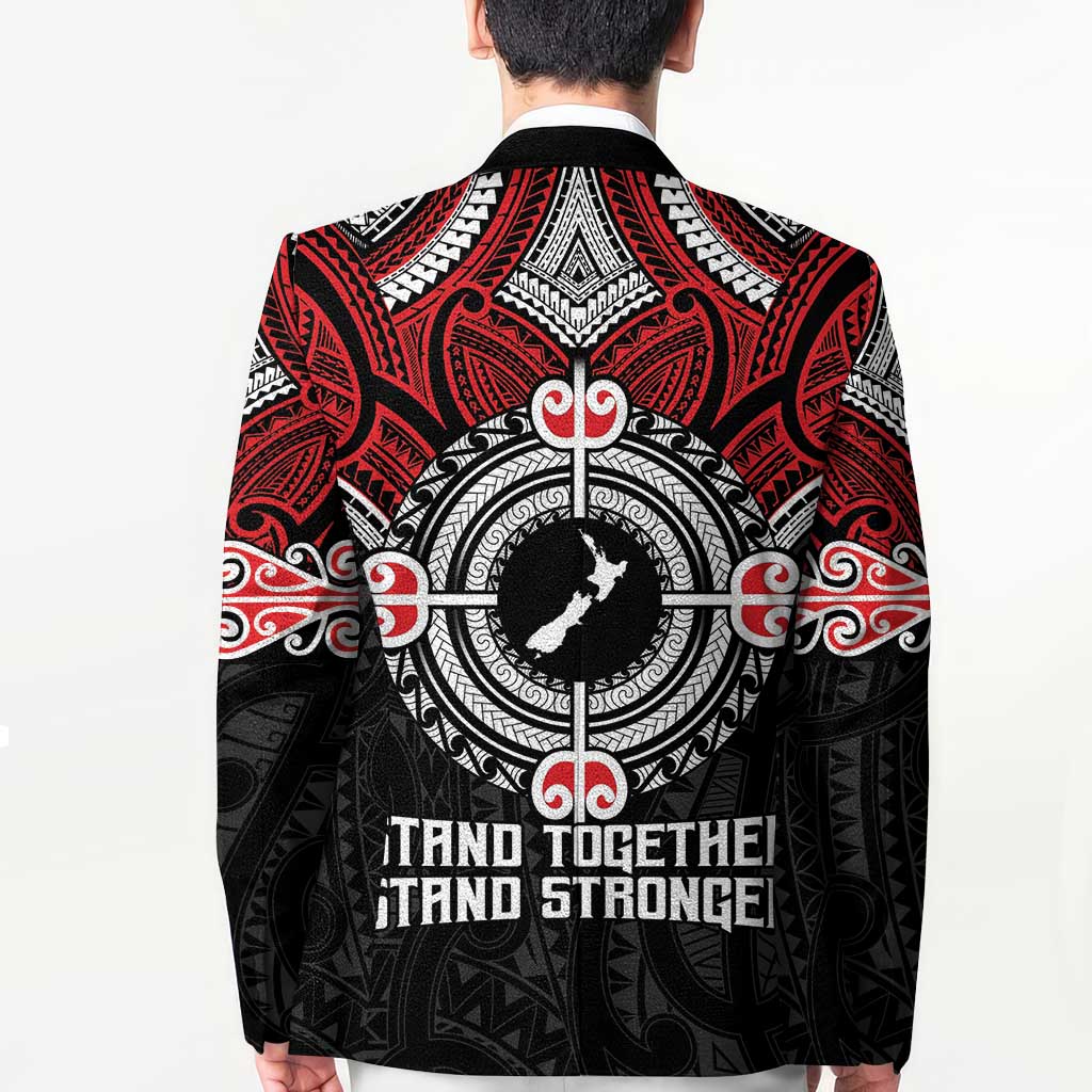 Aotearoa Proud To Be Maori Blazer New Zealand Fight Together - Aussie Hoodie