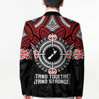 Aotearoa Proud To Be Maori Blazer New Zealand Fight Together - Aussie Hoodie