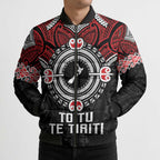Aotearoa Proud To Be Maori Bomber Puffer Jacket New Zealand Fight Together - Aussie Hoodie