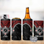 Aotearoa Proud To Be Maori 4 in 1 Can Cooler Tumbler New Zealand Fight Together