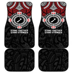 Aotearoa Proud To Be Maori Car Mats New Zealand Fight Together