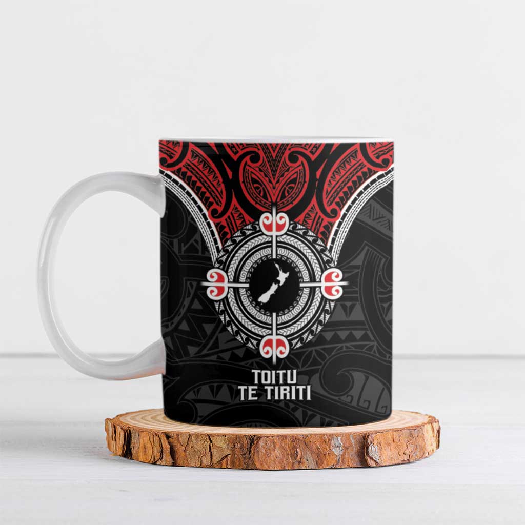 Aotearoa Proud To Be Maori Ceramic Mug New Zealand Fight Together - Aussie Hoodie