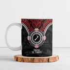 Aotearoa Proud To Be Maori Ceramic Mug New Zealand Fight Together - Aussie Hoodie