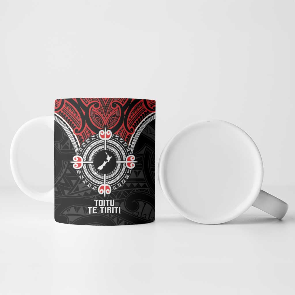 Aotearoa Proud To Be Maori Ceramic Mug New Zealand Fight Together - Aussie Hoodie