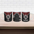 Aotearoa Proud To Be Maori Ceramic Mug New Zealand Fight Together - Aussie Hoodie