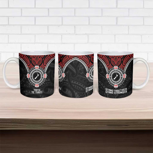 Aotearoa Proud To Be Maori Ceramic Mug New Zealand Fight Together - Aussie Hoodie
