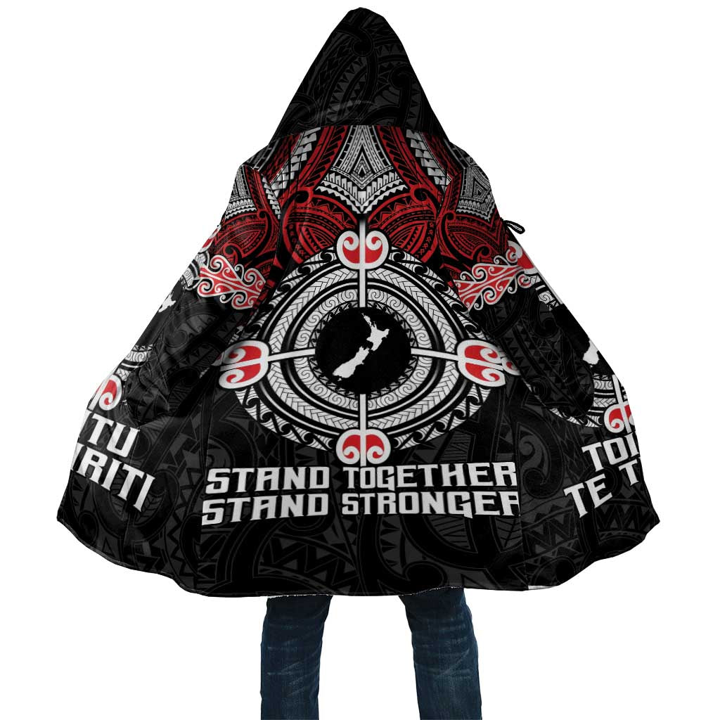 Aotearoa Proud To Be Maori Cloak New Zealand Fight Together - Aussie Hoodie
