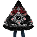 Aotearoa Proud To Be Maori Cloak New Zealand Fight Together - Aussie Hoodie