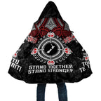 Aotearoa Proud To Be Maori Cloak New Zealand Fight Together - Aussie Hoodie