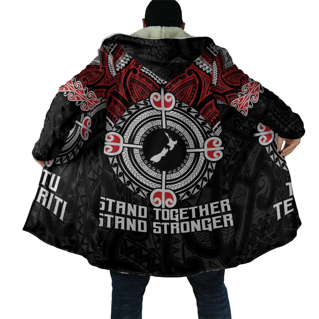 Aotearoa Proud To Be Maori Cloak New Zealand Fight Together - Aussie Hoodie