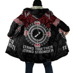 Aotearoa Proud To Be Maori Cloak New Zealand Fight Together - Aussie Hoodie