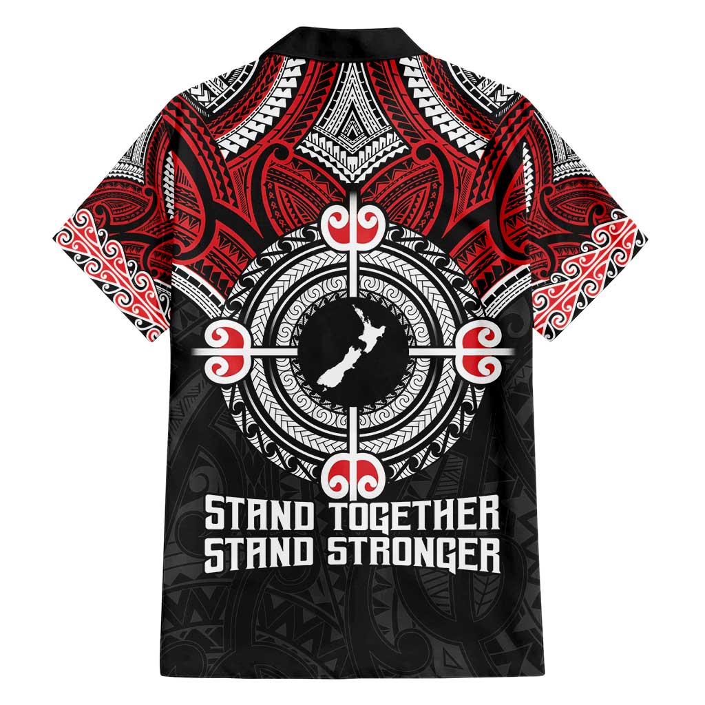 Aotearoa Proud To Be Maori Hawaiian Shirt New Zealand Fight Together