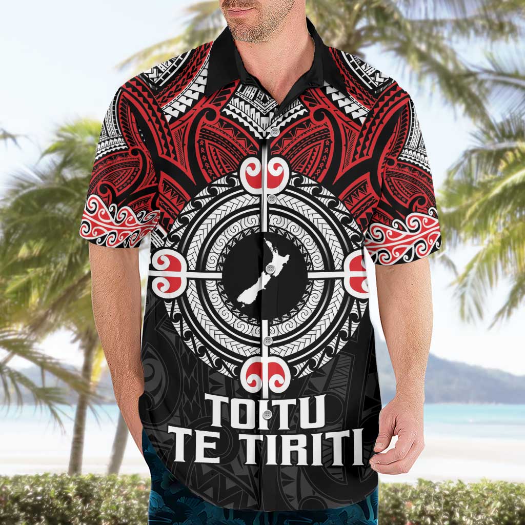 Aotearoa Proud To Be Maori Hawaiian Shirt New Zealand Fight Together