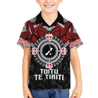 Aotearoa Proud To Be Maori Hawaiian Shirt New Zealand Fight Together