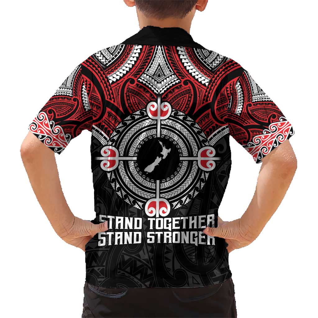 Aotearoa Proud To Be Maori Hawaiian Shirt New Zealand Fight Together