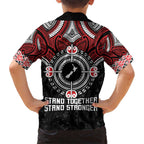 Aotearoa Proud To Be Maori Hawaiian Shirt New Zealand Fight Together