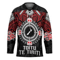 Aotearoa Proud To Be Maori Hockey Jersey New Zealand Fight Together - Aussie Hoodie